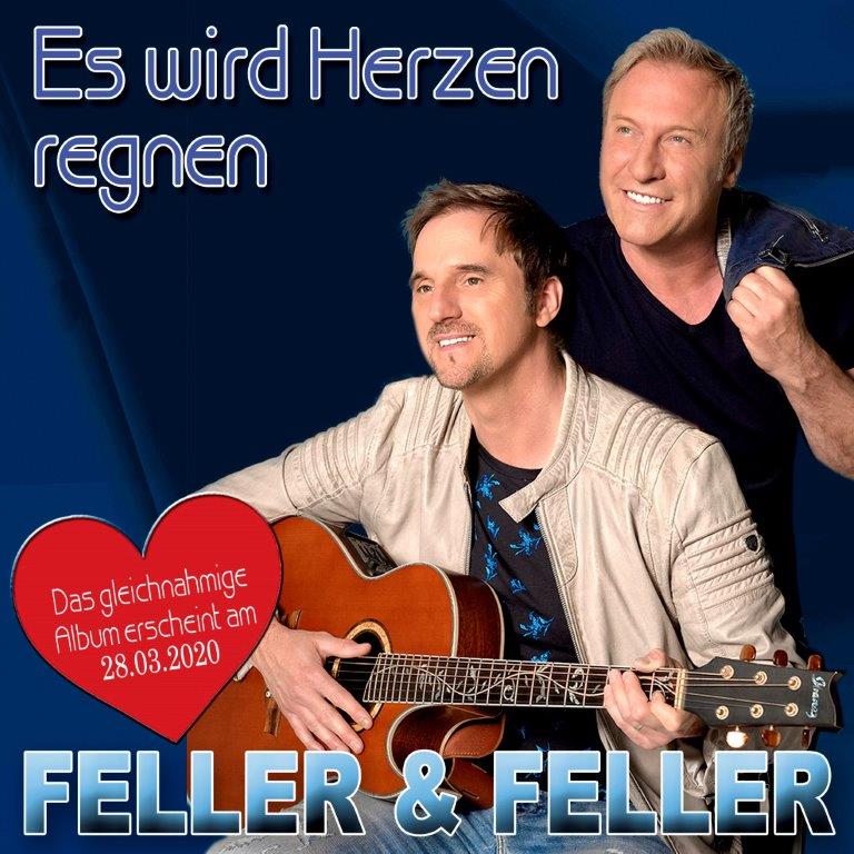 Feller  Feller - Es wird Herzen regnen Cover 700Px.jpg